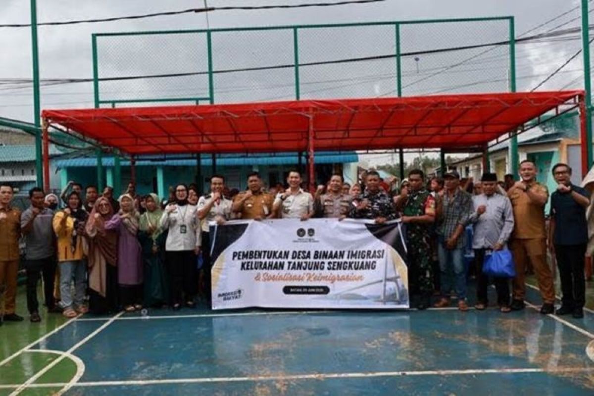 Immigration-assisted villages serve as early detection, not enforcement units