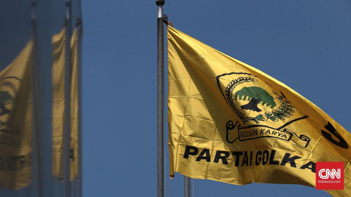 Golkar Faction Reshuffles Leadership, Commissions, and Other DPR Bodies