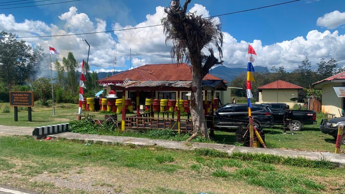 Asologaima Police Station in Papua Highlands Shot at by Unknown Persons