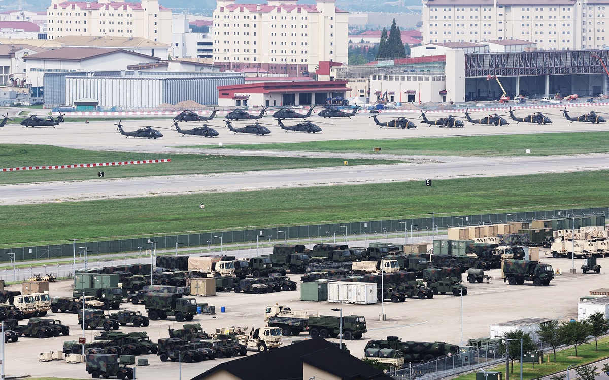 US–South Korea Joint Military Exercise Cut to Half Its Duration at Washington's Request