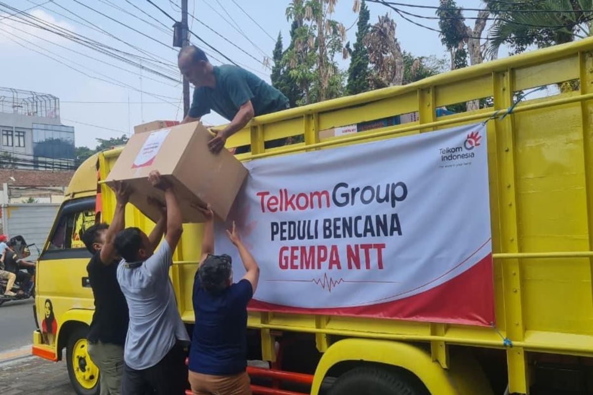 Telkom: Digital connectivity after NTT earthquake 100 percent restored