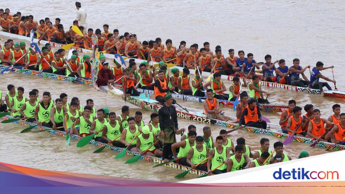 Kuansing Pacu Jalur Festival Begins, 857 Police Personnel Deployed for Security