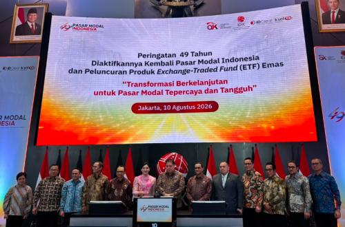 Sharia Gold ETF Opens Investment Access Starting from 0.1 Milligrams
