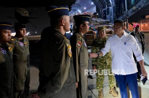 Cabinet Secretary Teddy Says Government Has Sent 253 Tonnes of Logistical Aid to NTT