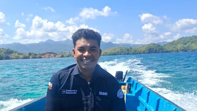 BRI Mantri Brings Banking Services to the North Maluku Islands