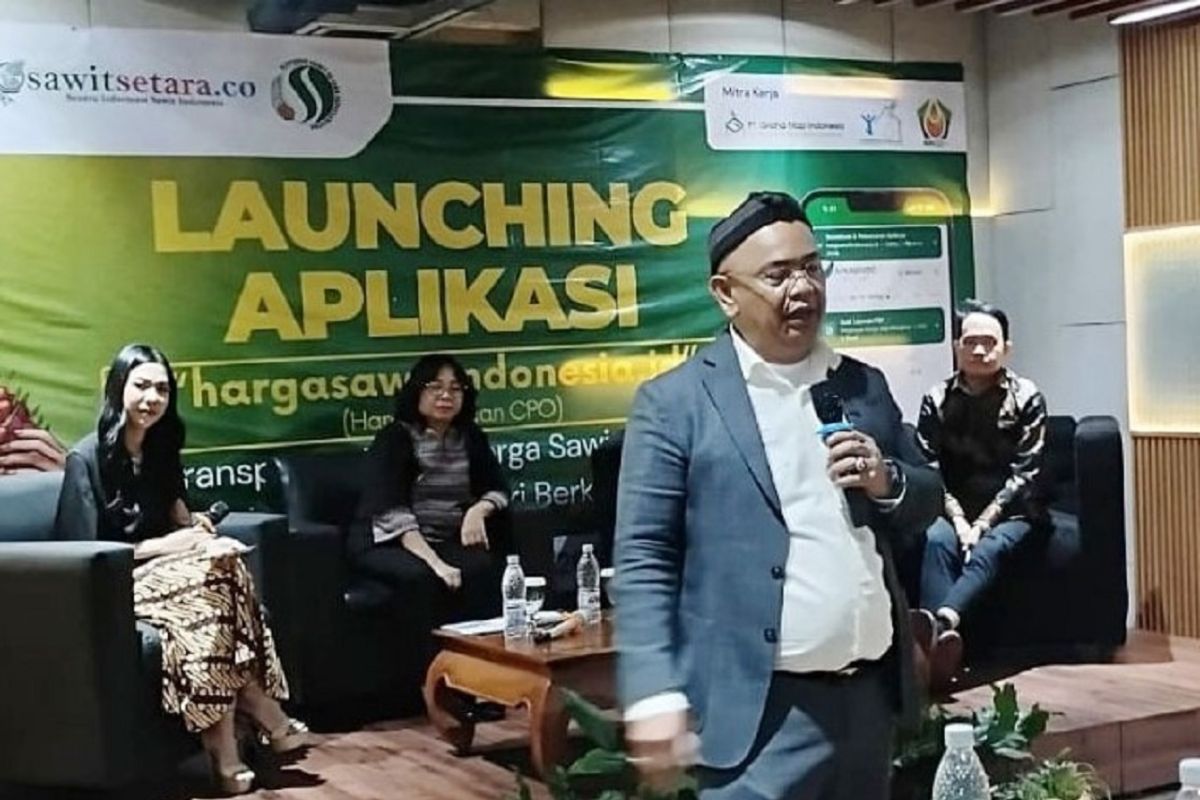 Apkasindo provides digital access to palm oil prices for farmers