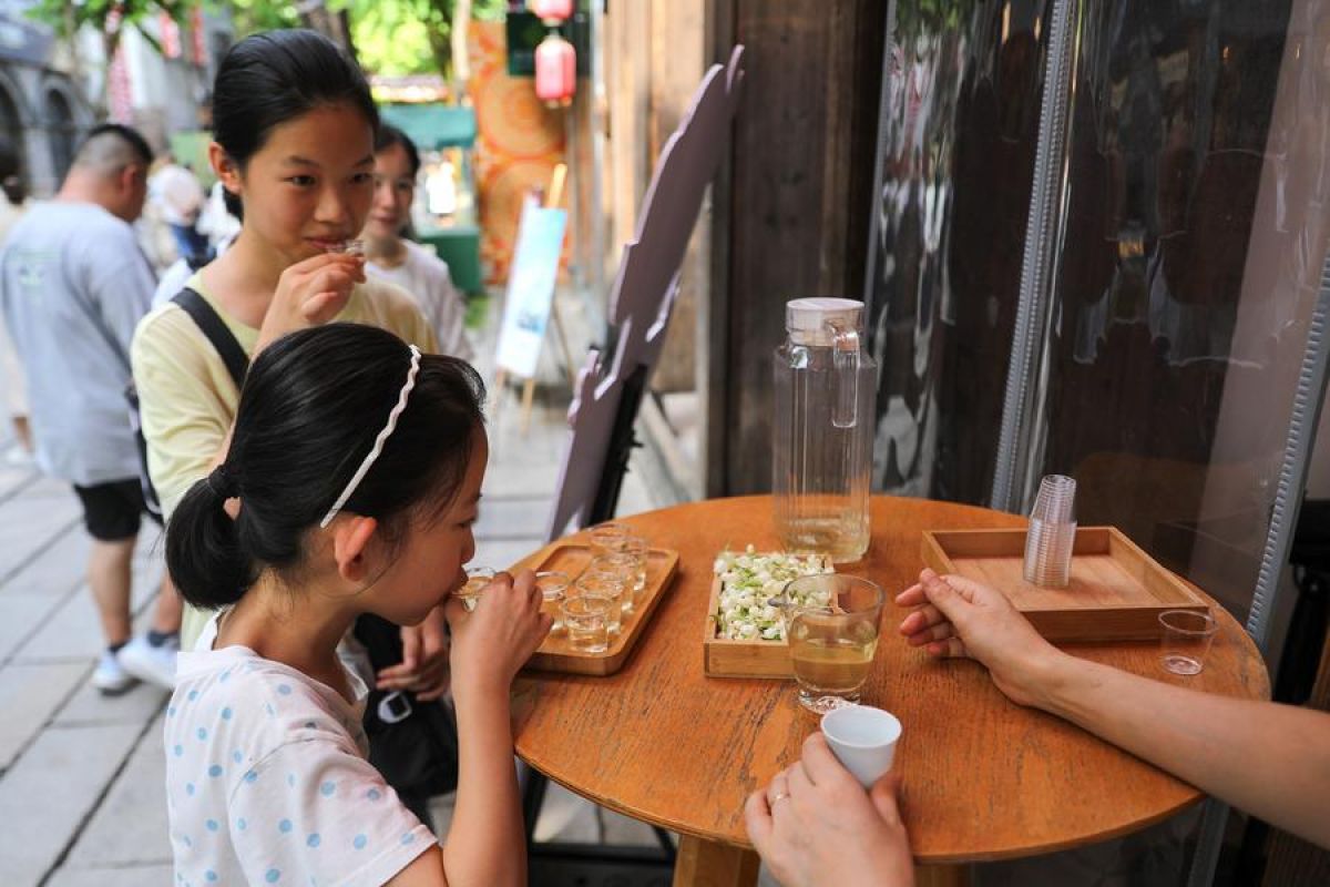 Fuzhou develops jasmine tea tourism to boost cultural consumption