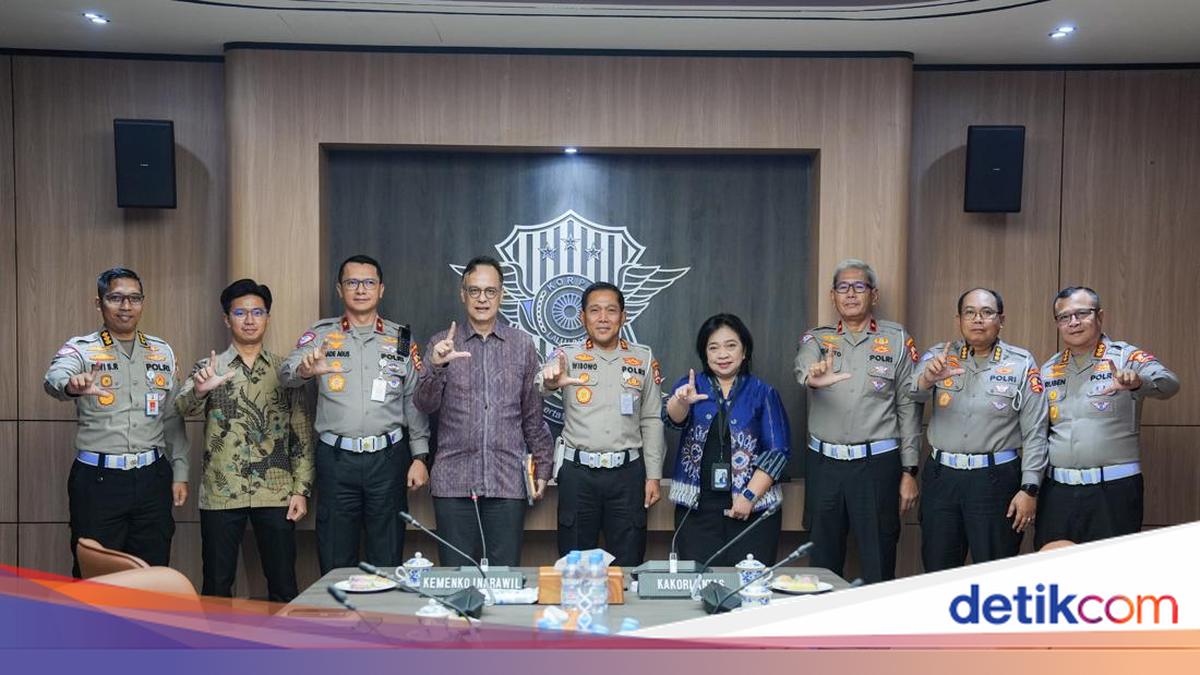Audience with Coordinating Ministry for Infrastructure, Kakorlantas Affirms Commitment to Support Zero ODOL 2027