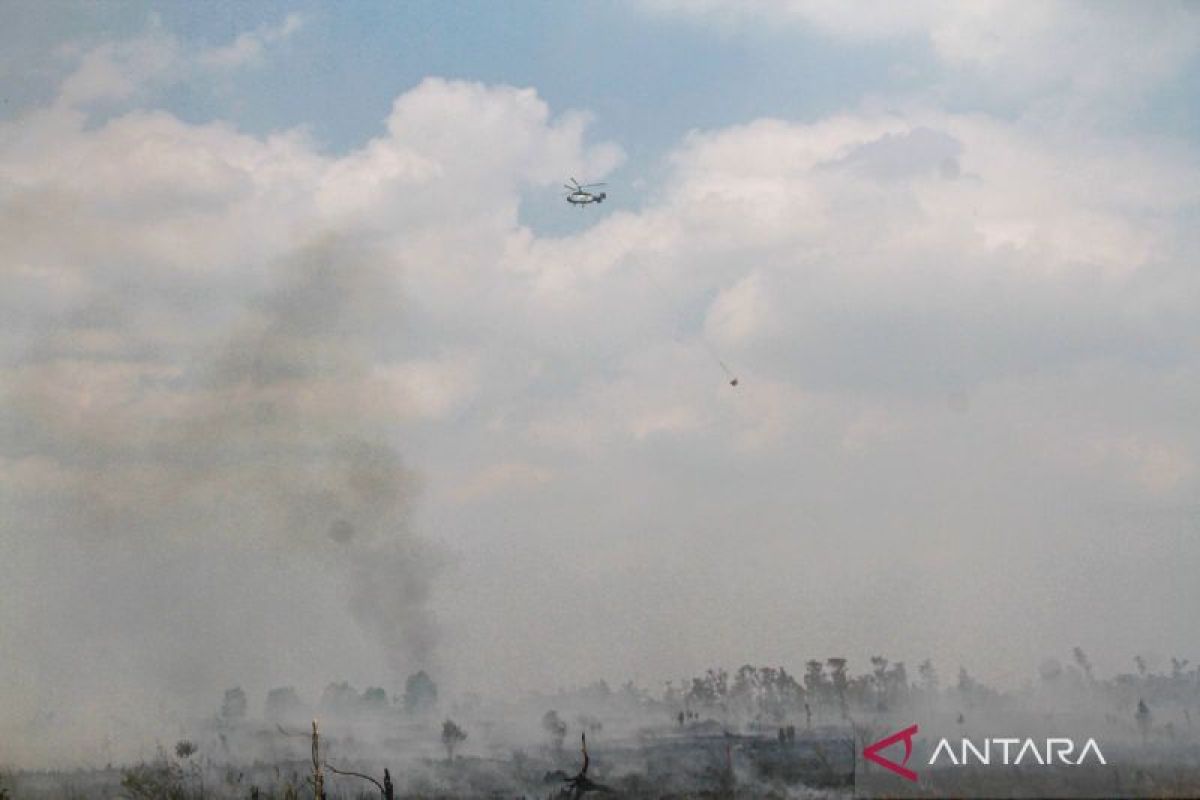 Indonesia boosts fire response as El Nino raises risks