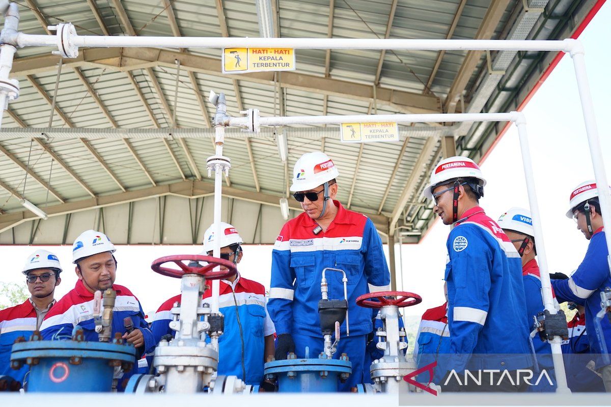 After earthquake, Pertamina ensures energy supply in NTT remains secure