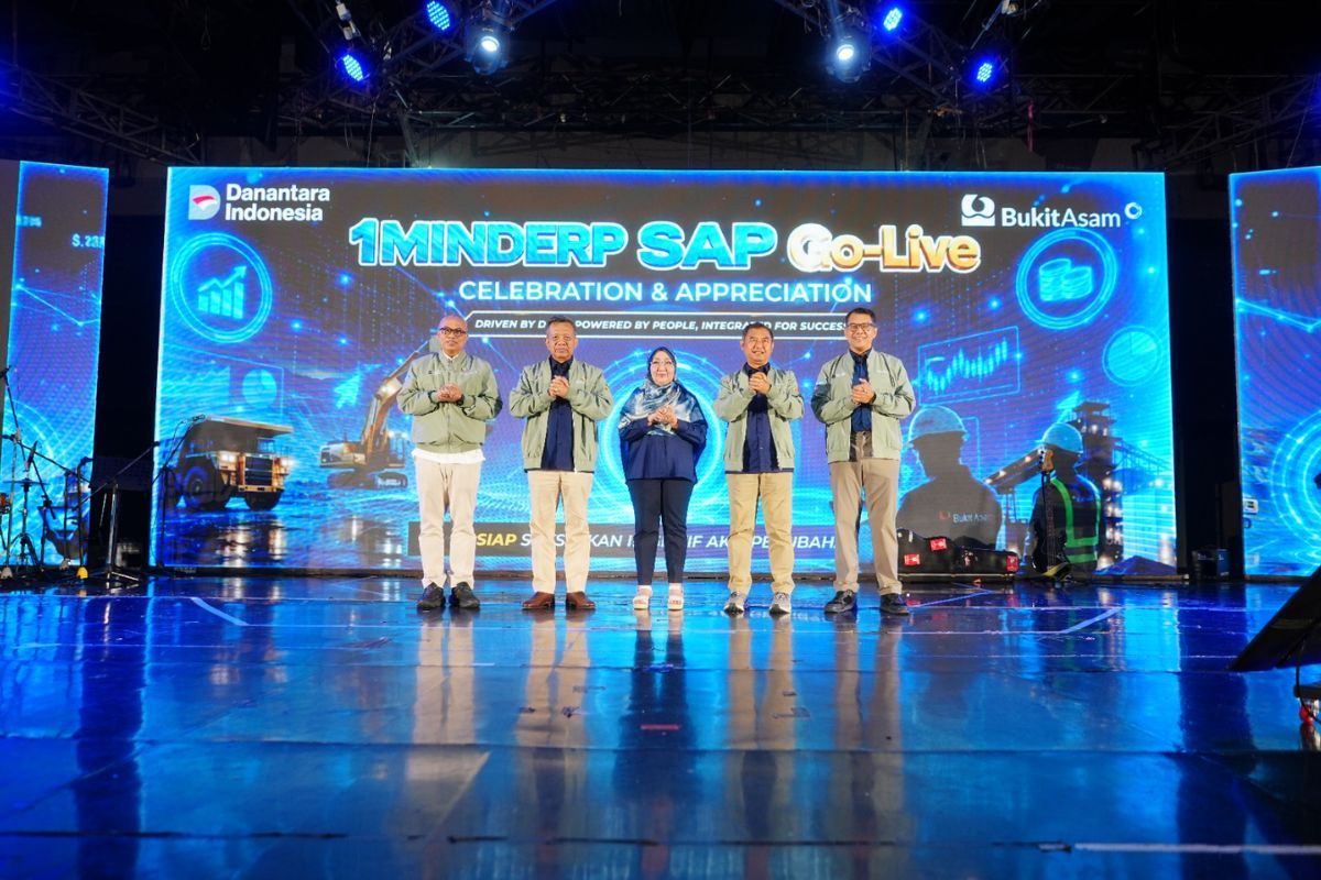 PTBA strengthens transformation and governance through 1MINDERP SAP system integration