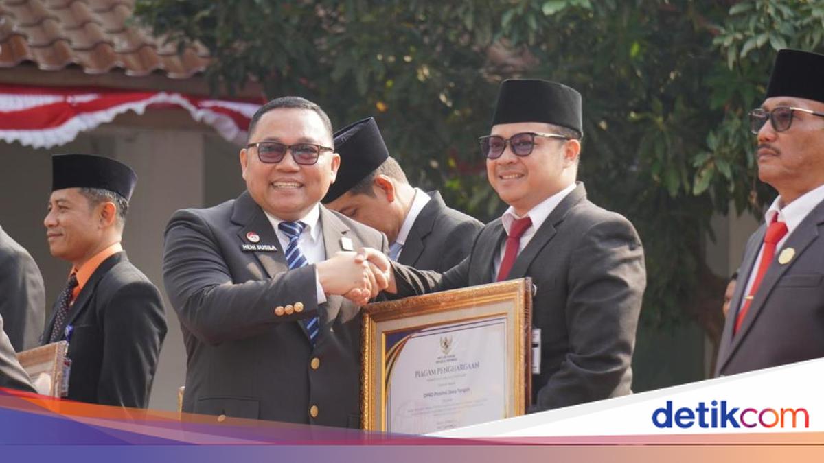 Central Java DPRD Named Best in Indonesia for JDIH Management with Perfect Score of 100