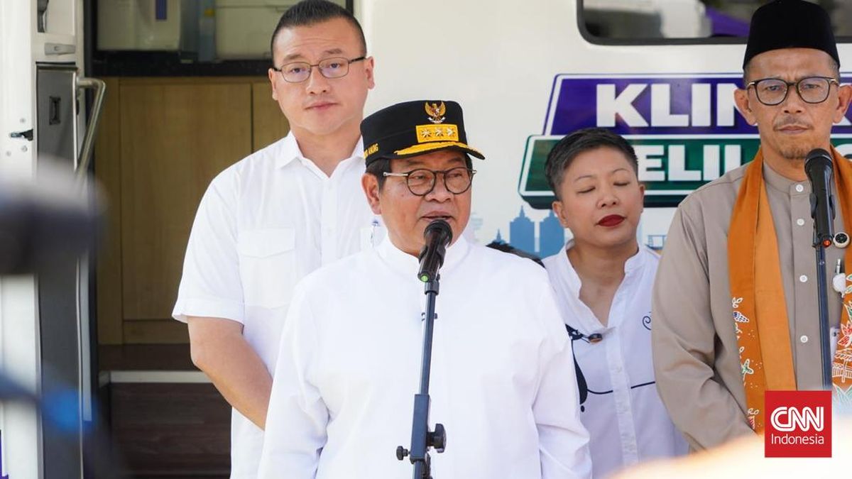 Pramono Says Jakarta Weather Modification Hindered: There Are No Clouds