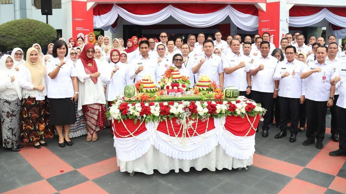 Ribka: 81st Anniversary of Home Affairs Ministry a Momentum to Strengthen Disaster Resilience Synergy