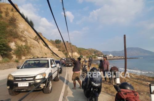 Telkom Services in NTT Fully Restored After Earthquake