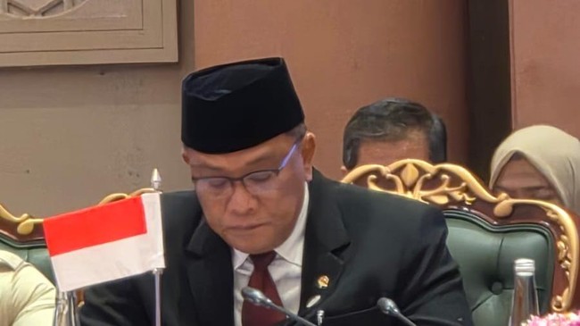 Minister Jumhur Urges Major Nations to Share Responsibility on Environmental Issues