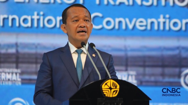Bahlil Calls for Accelerated Geothermal Development