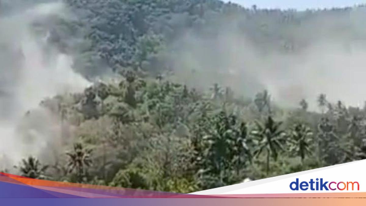 Terrifying! Aftershock in Sikka Triggers Landslide on Uje Ubi Hill, Evacuees Flee in Panic