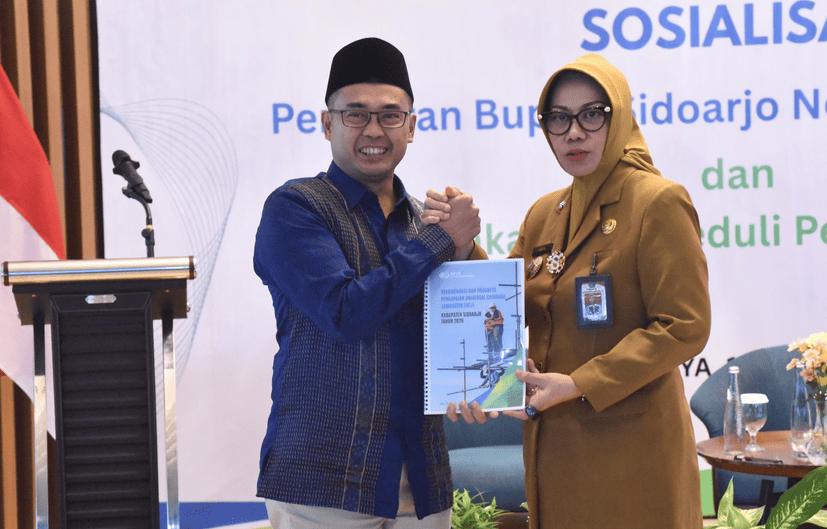 Sidoarjo BPJS Employment Participation Exceeds Target, Focus Shifts to Poverty Reduction