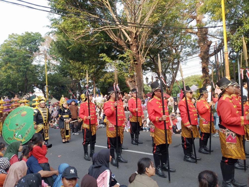 Klaten Holds 2026 Cultural Carnival, Visualising Ancient Mataram Civilisation