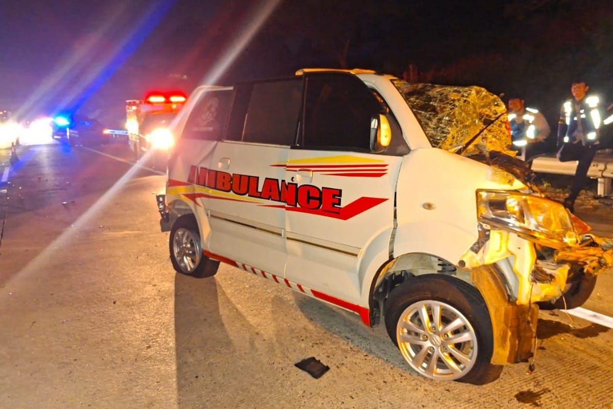 Batang Police: Death toll in pile-up rises to three
