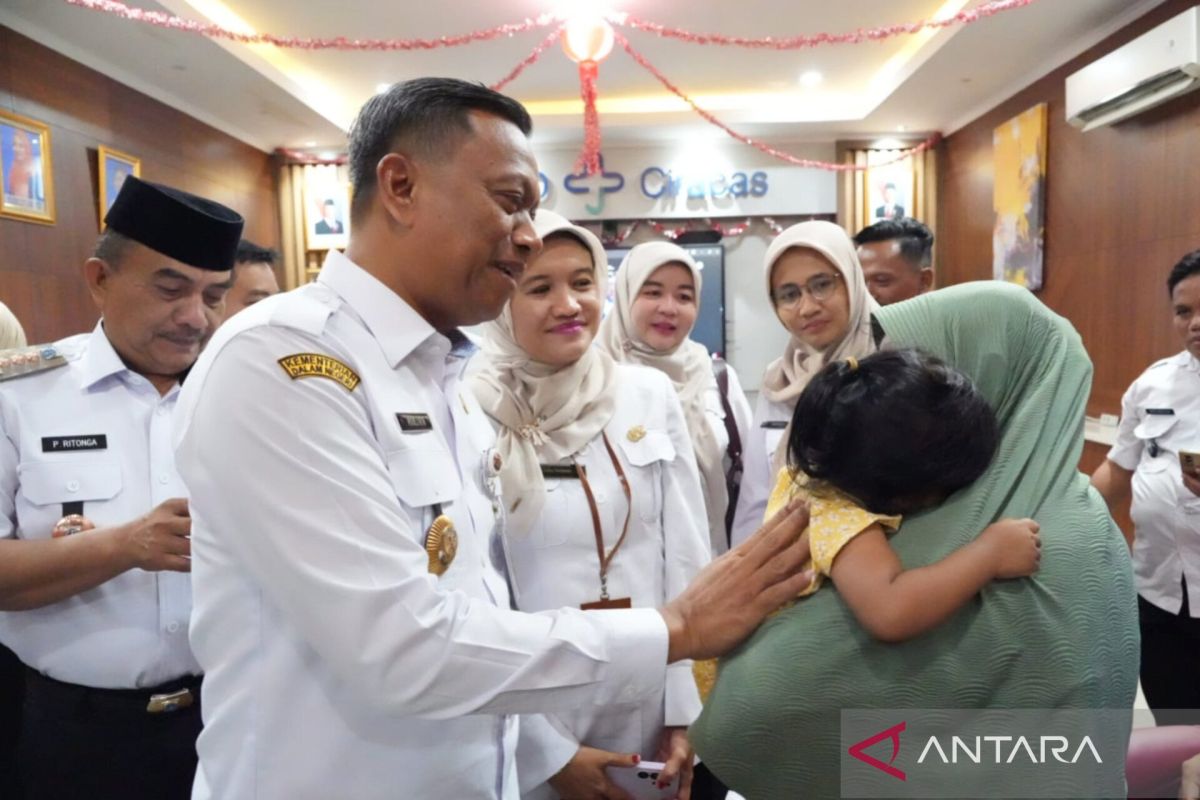 Dozens of children undergo cleft lip surgery at Ciracas Regional Hospital, East Jakarta