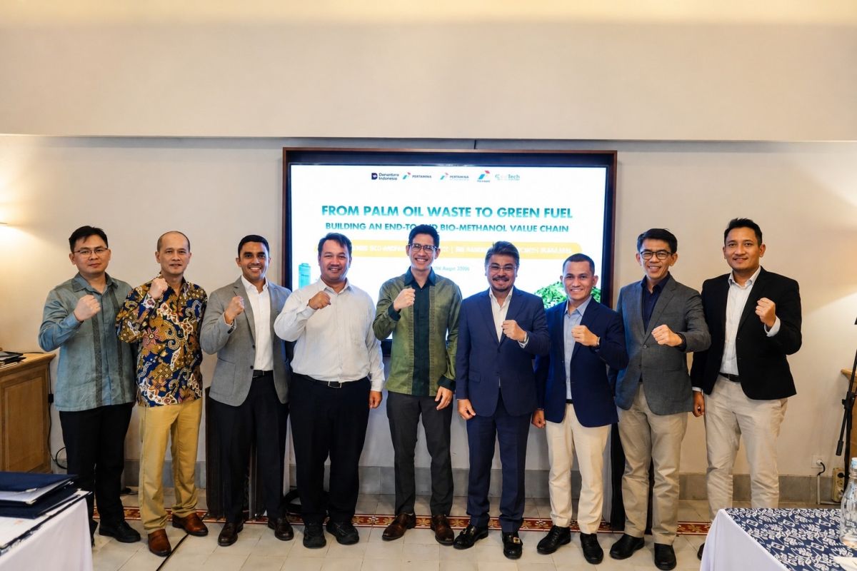 Pertamina NRE develops biogas-based bio-methanol ecosystem