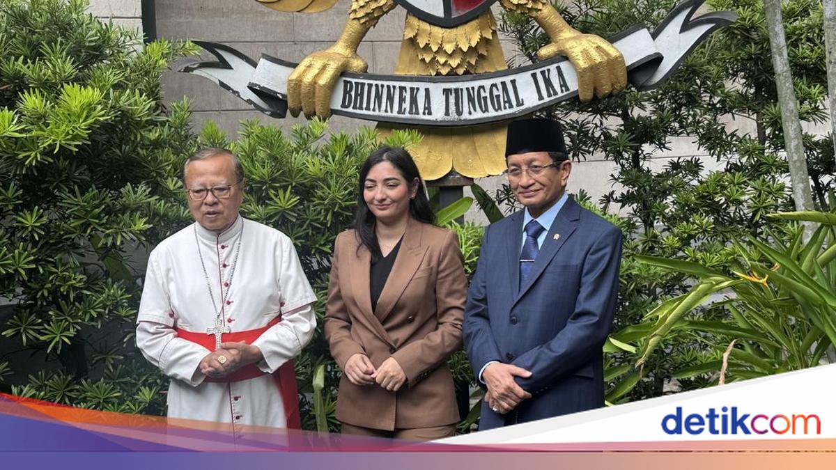 German Minister Visits Istiqlal and Cathedral, Impressed by Indonesian Tolerance