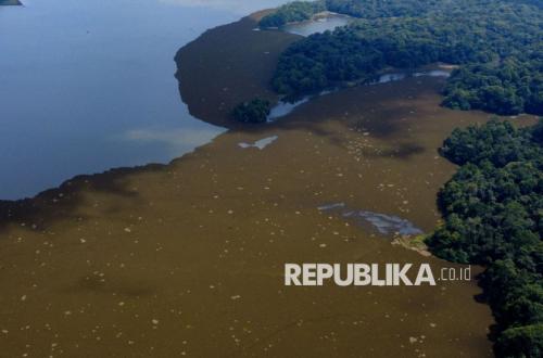 Manggar Reservoir Water Level Drops, Clean Water Supply at Risk