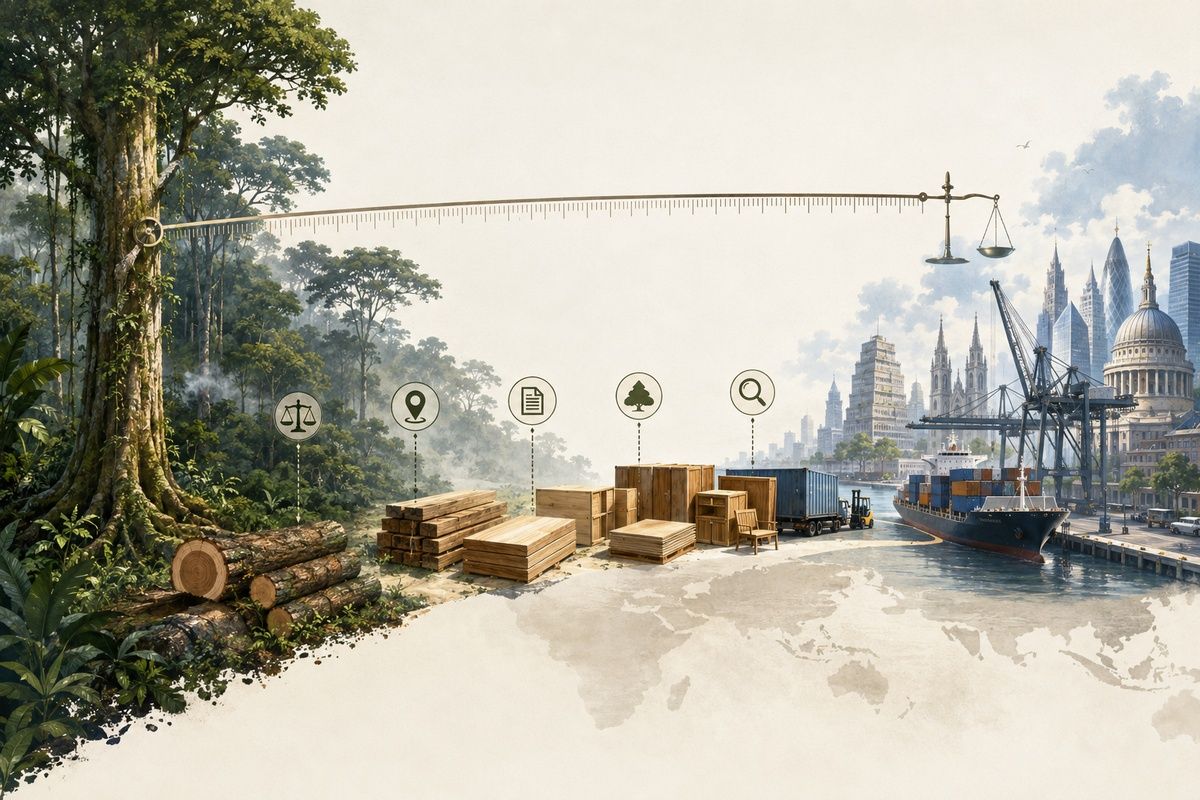 Indonesia–EU forestry diplomacy in the EUDR era