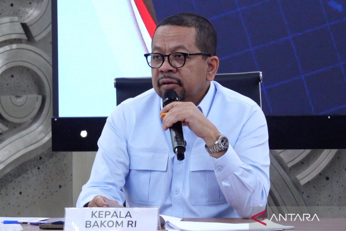 Qodari: Digital social protection cuts 200-day process to five minutes