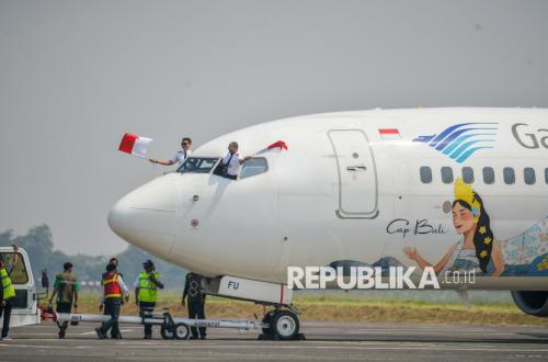 Garuda Indonesia Prepares High-Speed Internet on Aircraft