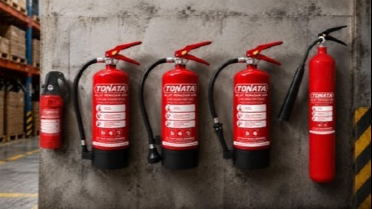 Fire Extinguishers: Types, Functions, and Why SNI Certification is Mandatory