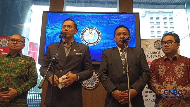 Many Indonesians Complain About Land and Railway Issues, Here Is AHY's Response