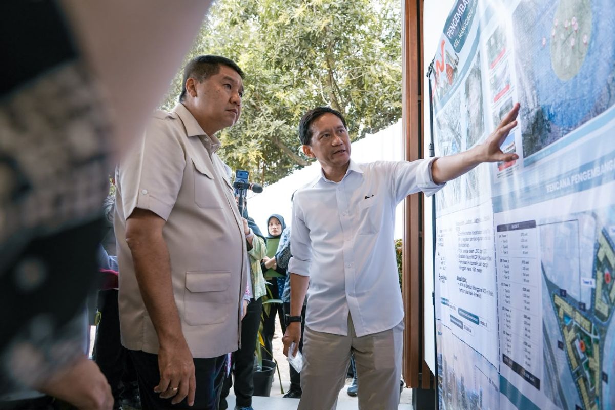 KAI Develops Manggarai TOD, Strengthens Jakarta Mobility Hub Integration