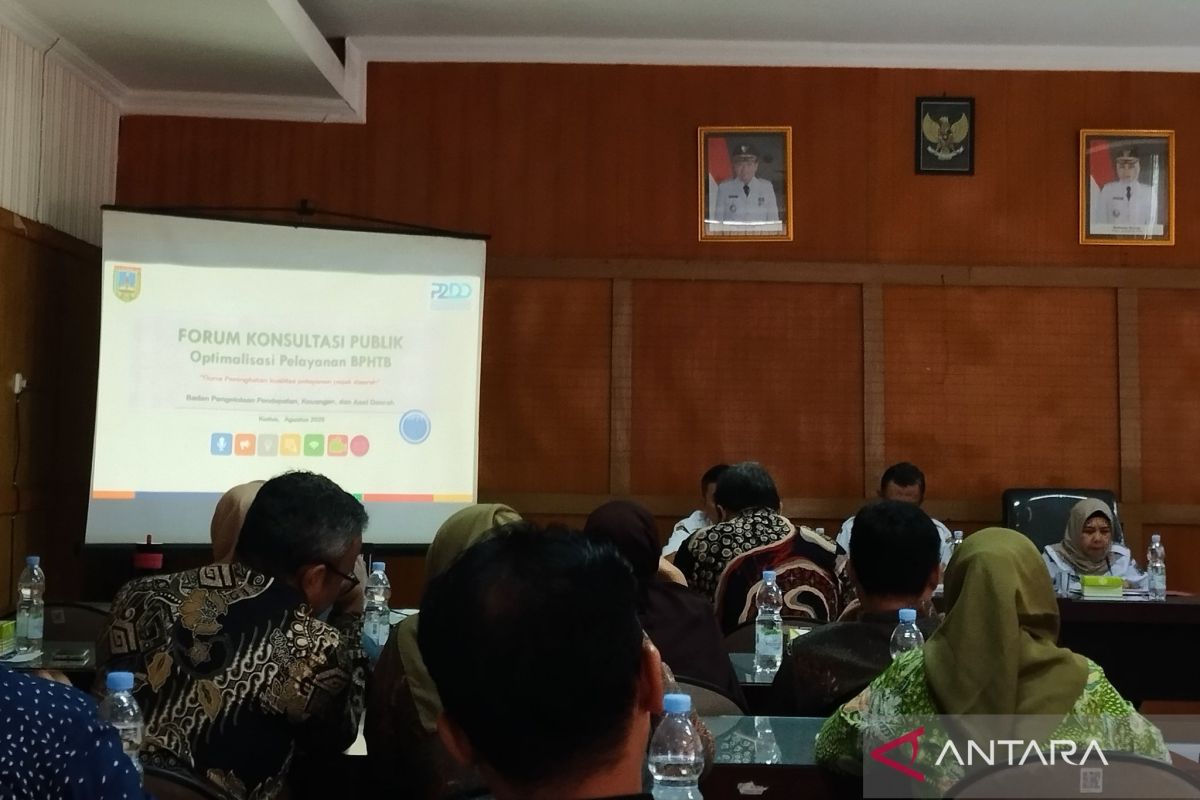 Kudus Regency accelerates towards maximum three-day BPHTB service