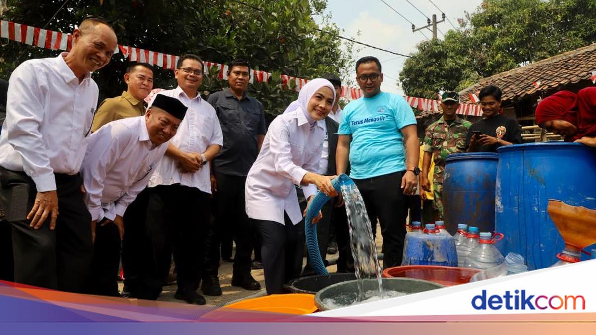 Six Sub-districts Hit by Water Crisis, Serang Regency Declares Drought Emergency Status