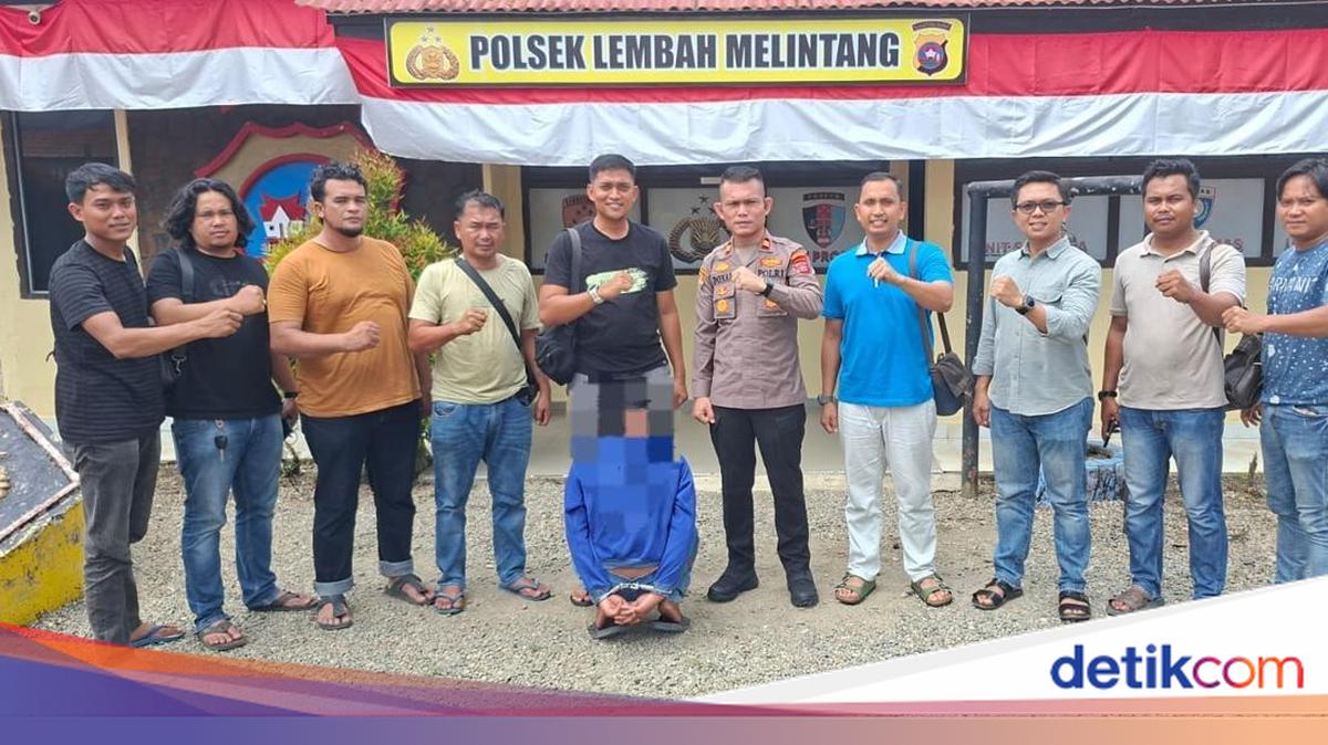 Midwife Slashed by Robber in Rokan Hilir, Suspect Arrested After Three Days on the Run