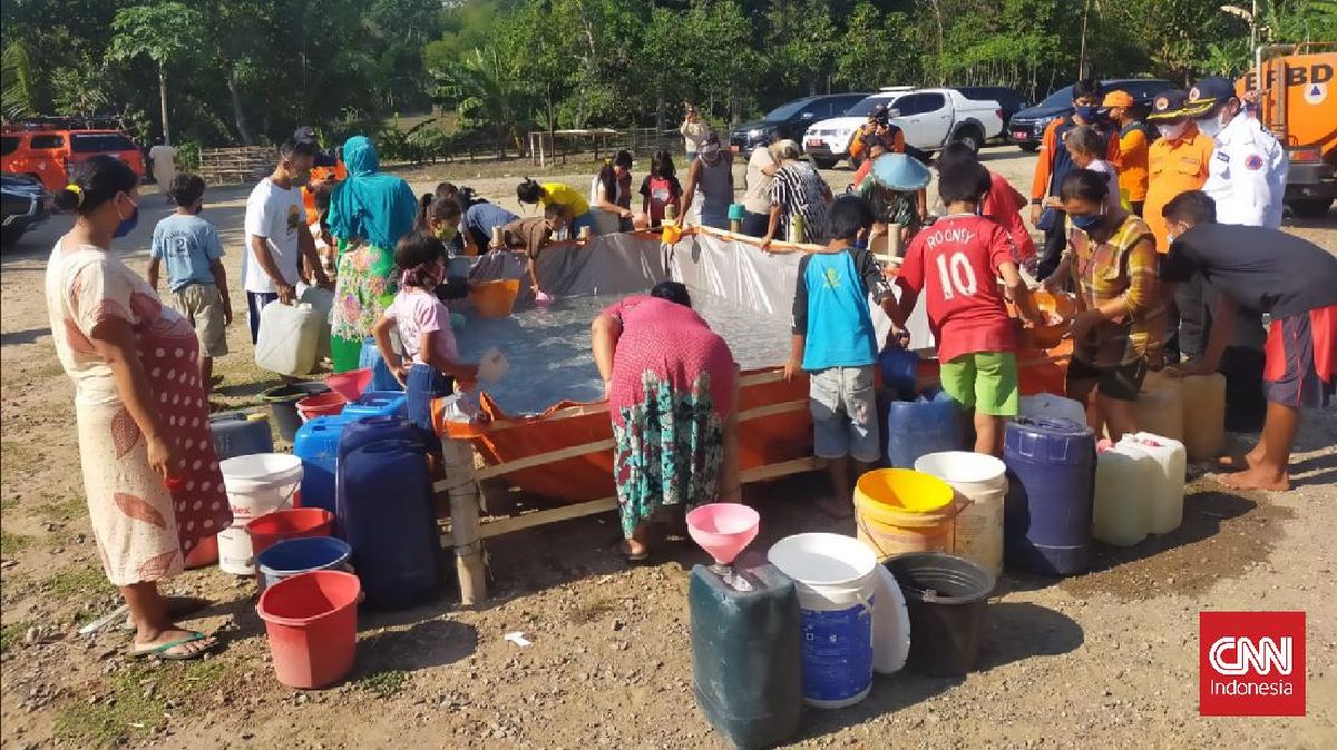 22 East Java Regions Declare Drought Emergency, 84,000 People Affected