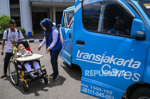 Transjakarta Cares Opens Mobility Path for Disabled Citizens