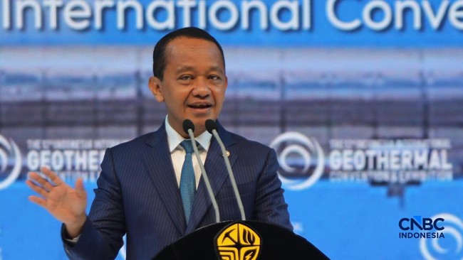 Bahlil Cuts Permits and Offers Incentives to Accelerate Geothermal Development