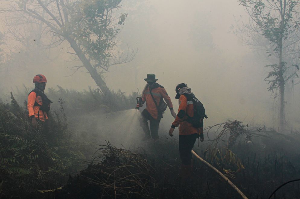 North Barito Regency Forms Integrated Task Force to Monitor Fuel and Forest Fires