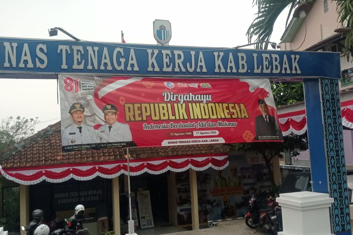 Lebak Regency Government dispatches 152 migrant workers to 14 countries
