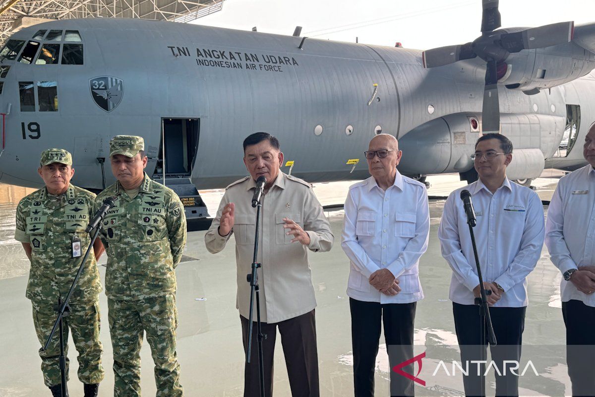 Defence Minister: Kertajati MRO slated to become Air Force fighter jet workshop