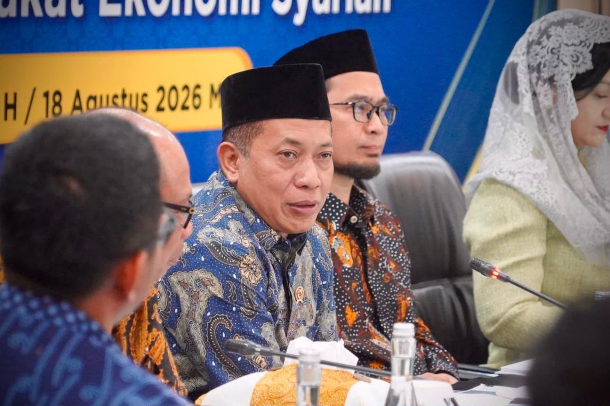 MES drafts roadmap to strengthen sharia economy until 2030