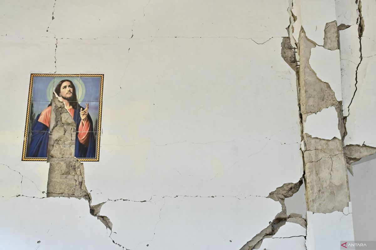 173 houses of worship damaged by earthquake in NTT
