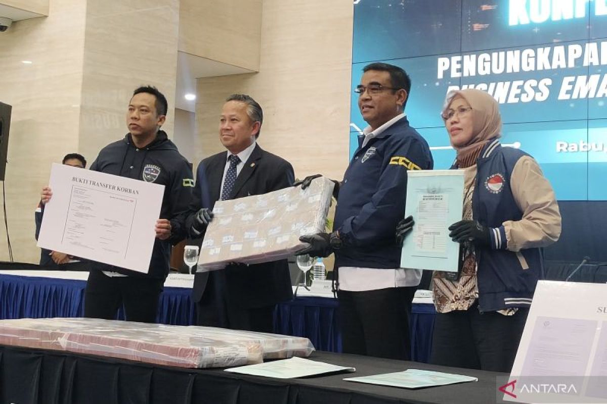 Bareskrim uncovers BEC manipulation case with US company as victim