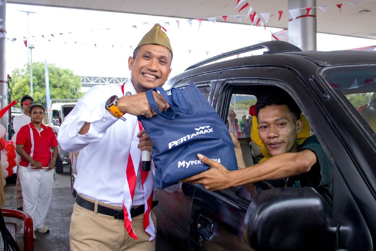 Pertamina Papua holds cheap food programme to help NTT earthquake victims