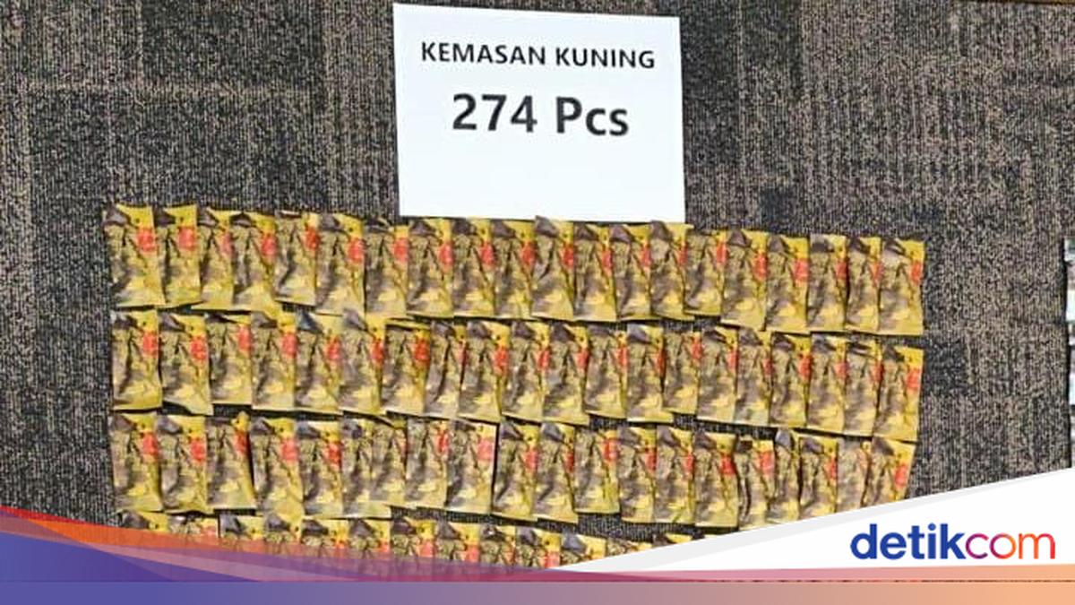 Bareskrim Foils Shipment of Hundreds of Drug Vapes to Kampung Ambon