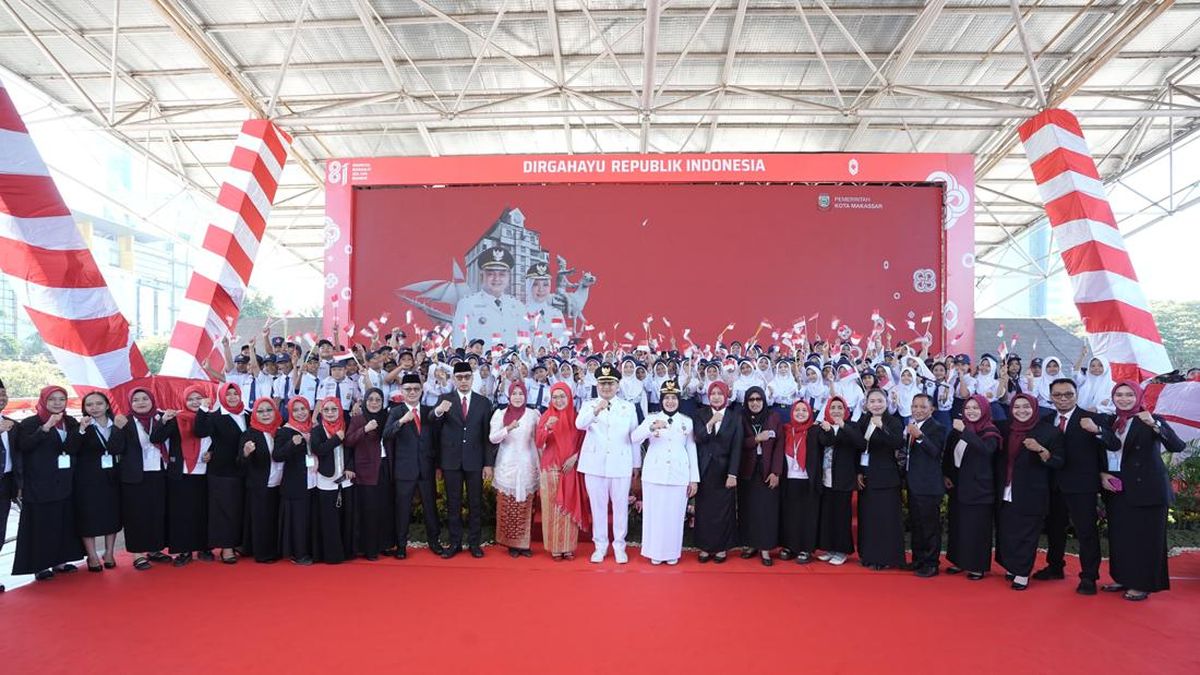 On Indonesia's 81st Independence Day, Makassar City Government Launches 'Merdeka dalam Genggaman' Programme